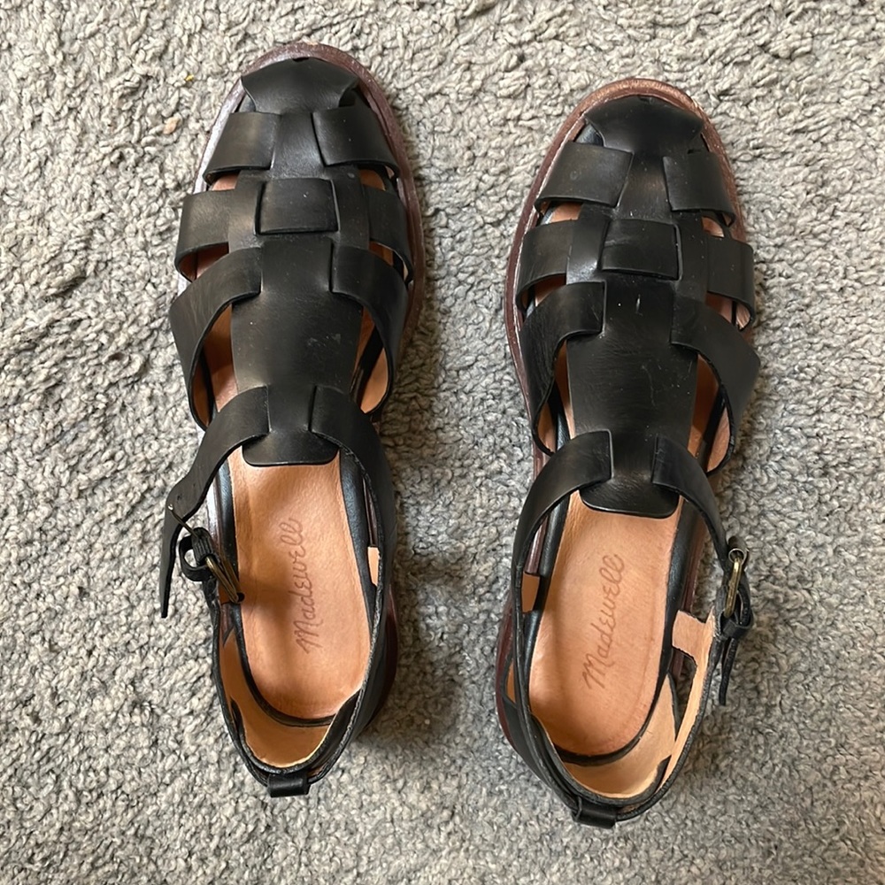 Madewell fisherman sandals